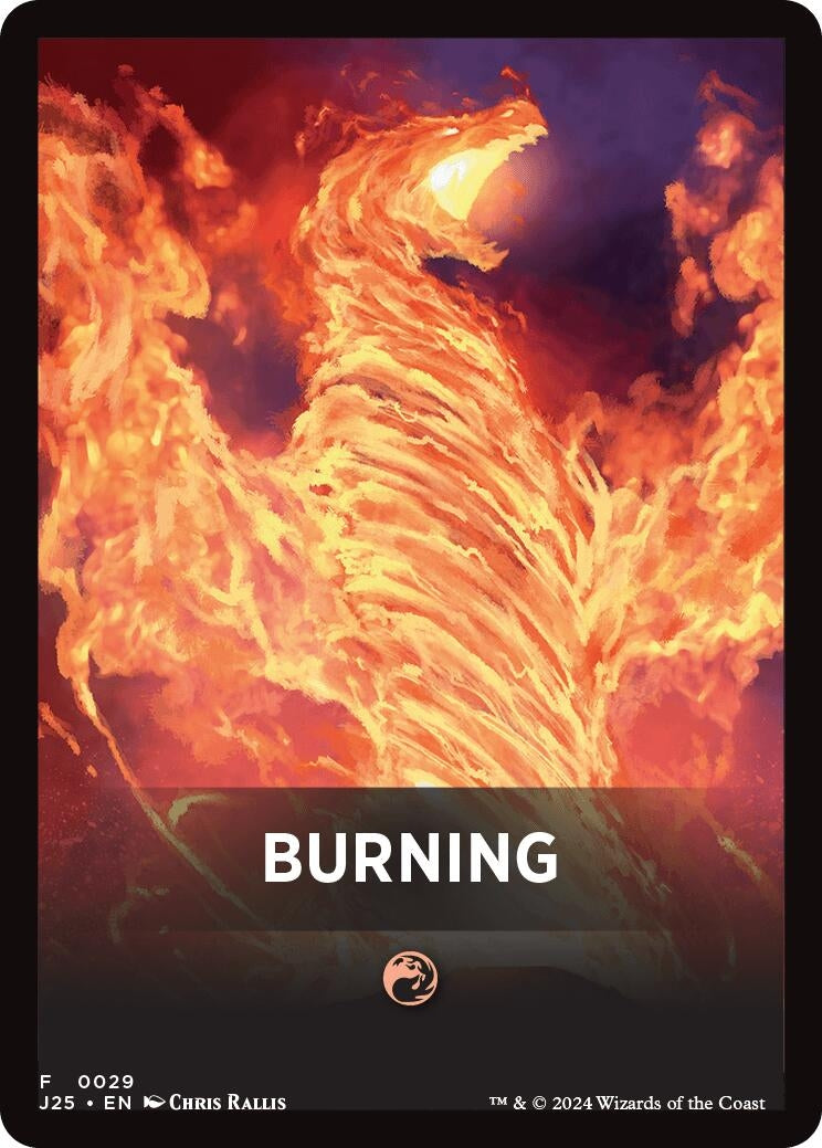 Burning Theme Card (29) (Foundations Jumpstart)