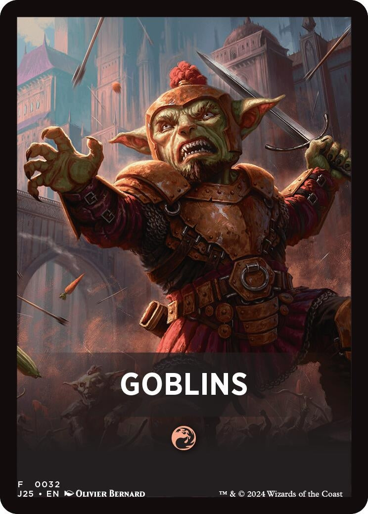 Goblins Theme Card (32) (Foundations Jumpstart)