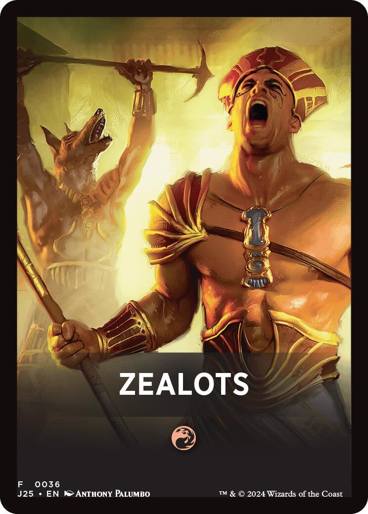 Zealots Theme Card (36) (Foundations Jumpstart)