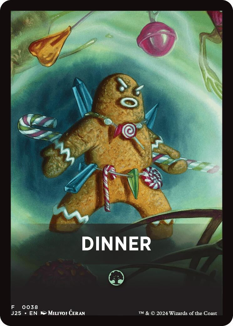 Dinner Theme Card (38) (Foundations Jumpstart)