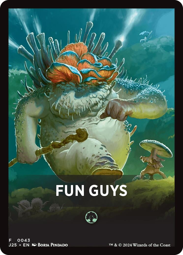 Fun Guys Theme Card (43) (Foundations Jumpstart)