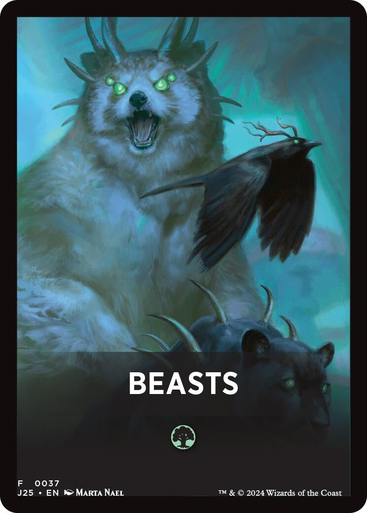 Beasts Theme Card (37) (Foundations Jumpstart)