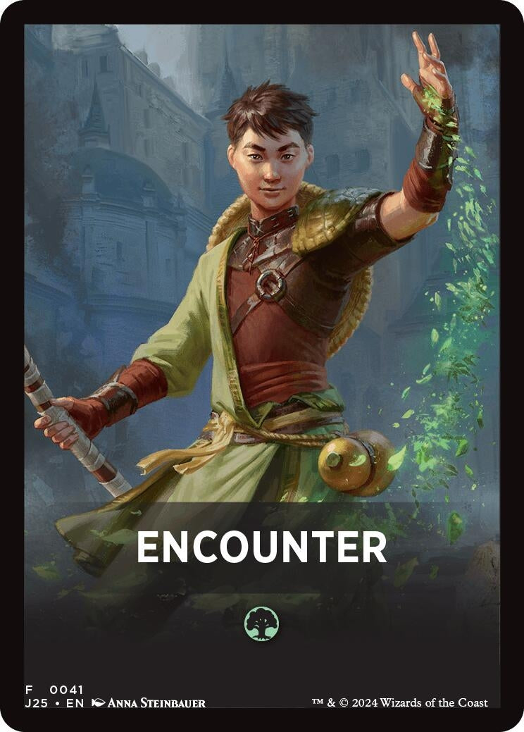 Encounter Theme Card (41) (Foundations Jumpstart)