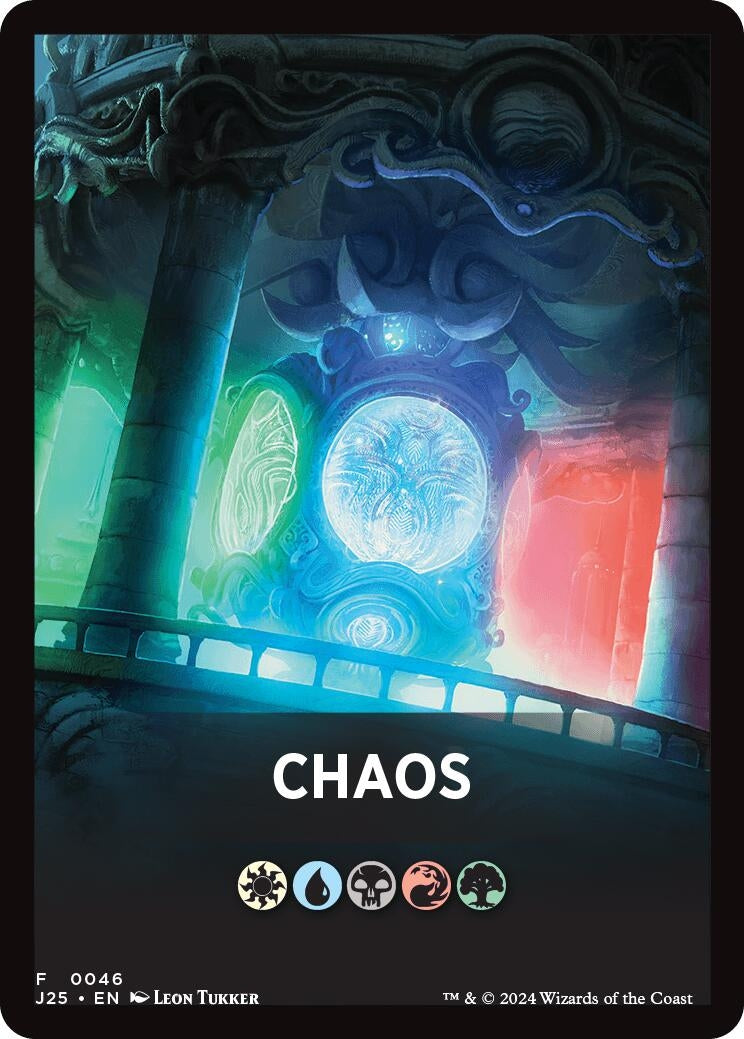 Chaos Theme Card (46) (Foundations Jumpstart)