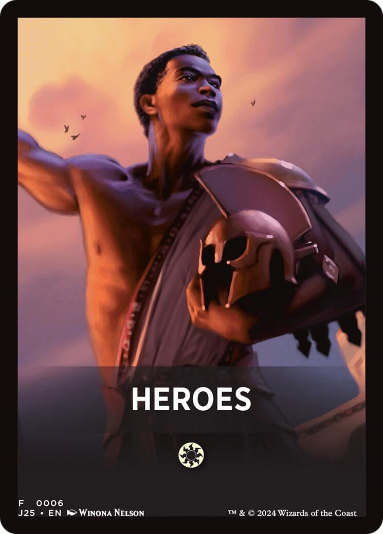 Heroes Theme Card (6) (Foundations Jumpstart)