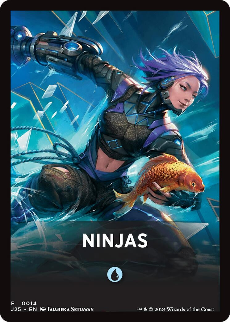 Ninjas Theme Card (14) (Foundations Jumpstart)