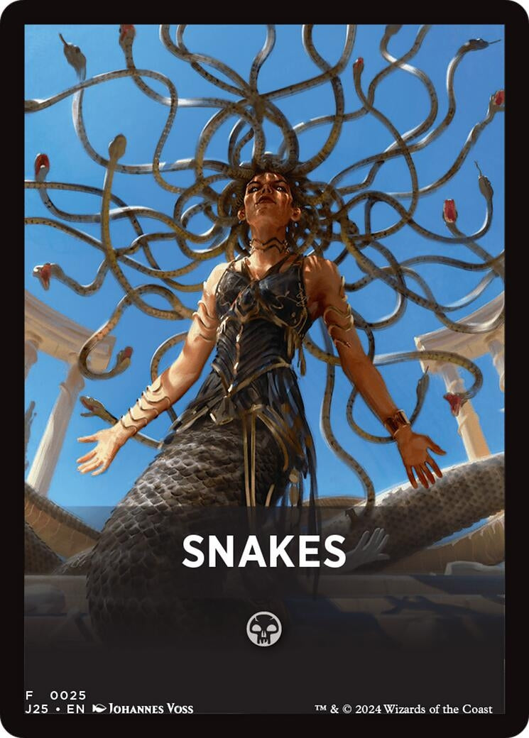 Snakes Theme Card (25) (Foundations Jumpstart)