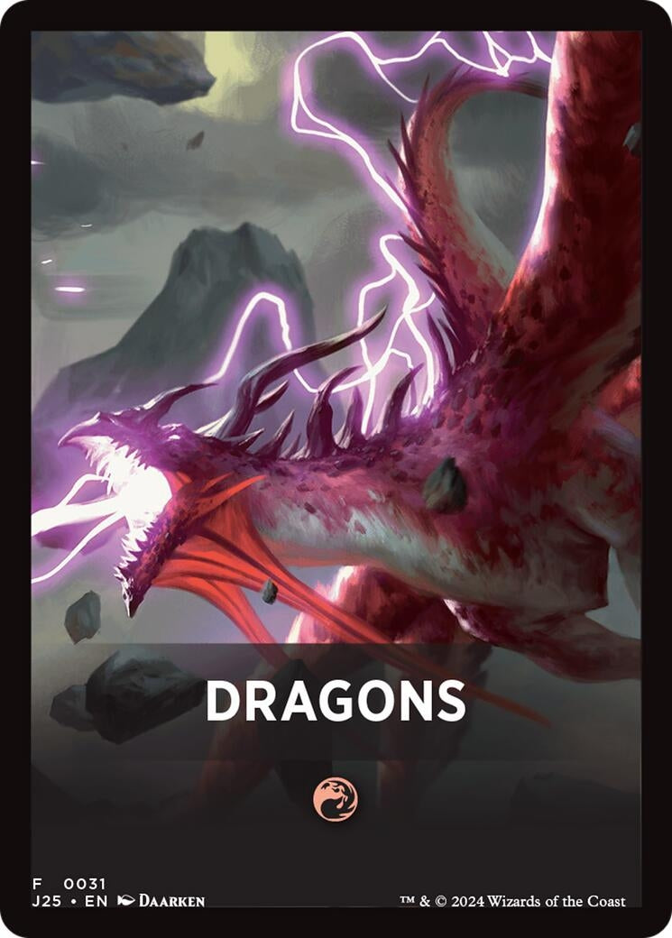 Dragons Theme Card (31) (Foundations Jumpstart)