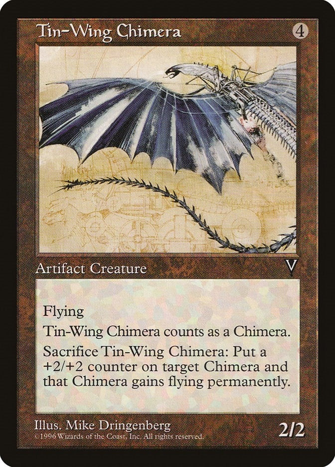 Tin-Wing Chimera (Visions)