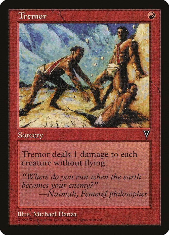 Image for Tremor - Magic: The Gathering