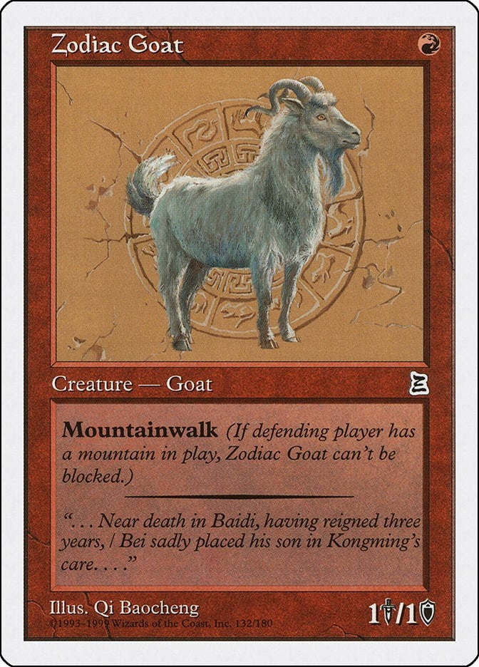 Image for Zodiac Goat (132) - Magic: The Gathering