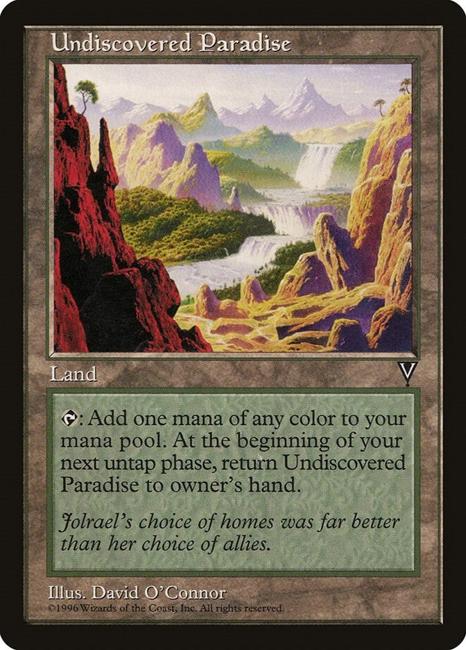 Image for Undiscovered Paradise - Magic: The Gathering