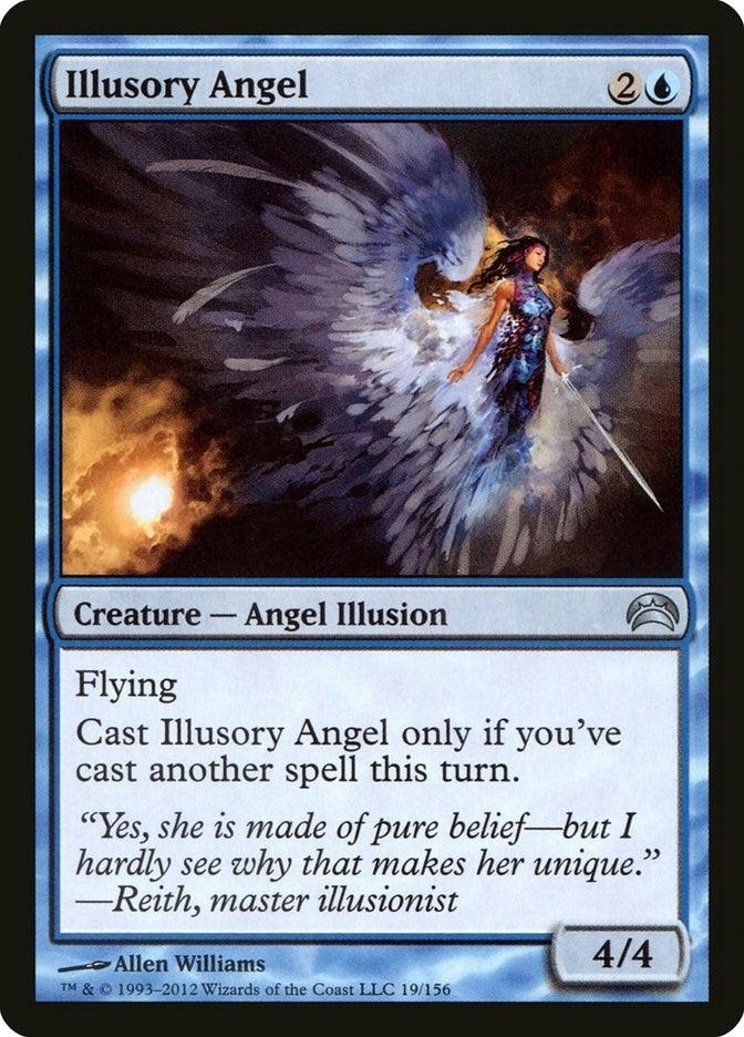 Illusory Angel (19) (Planechase 2012)