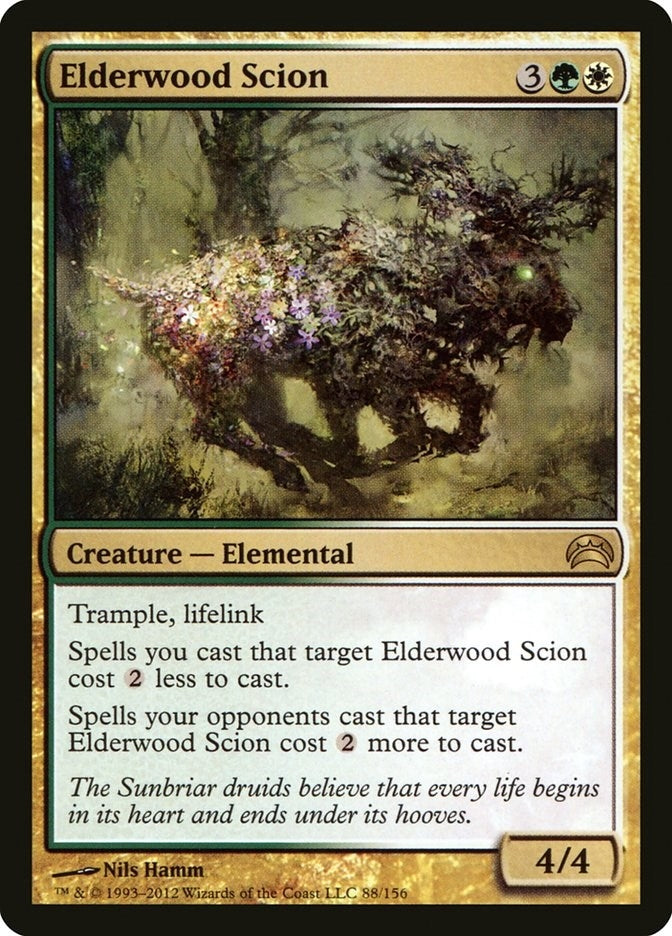 Elderwood Scion (88) (Planechase 2012)