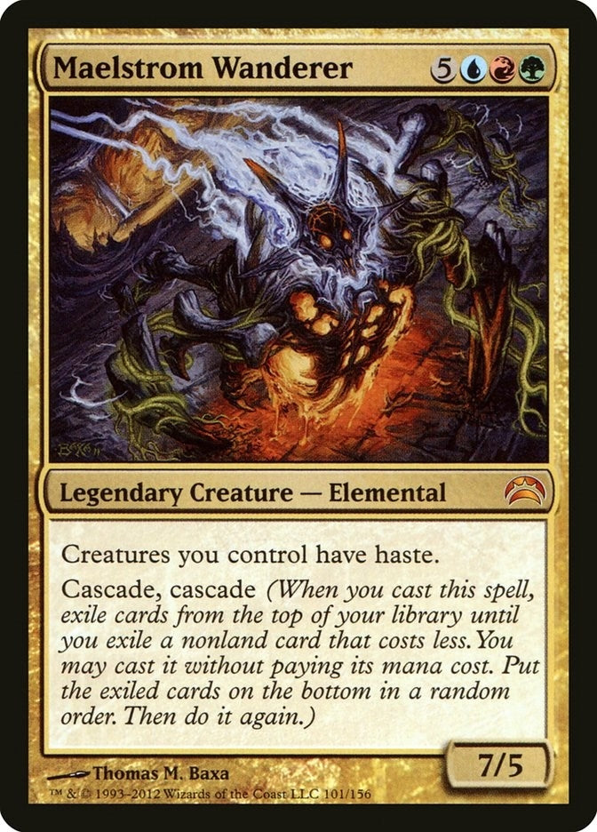 Maelstrom Wanderer (101) (Planechase 2012)