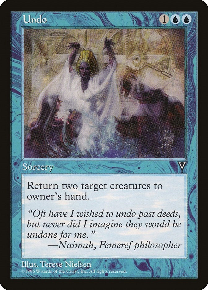 Image for Undo - Magic: The Gathering
