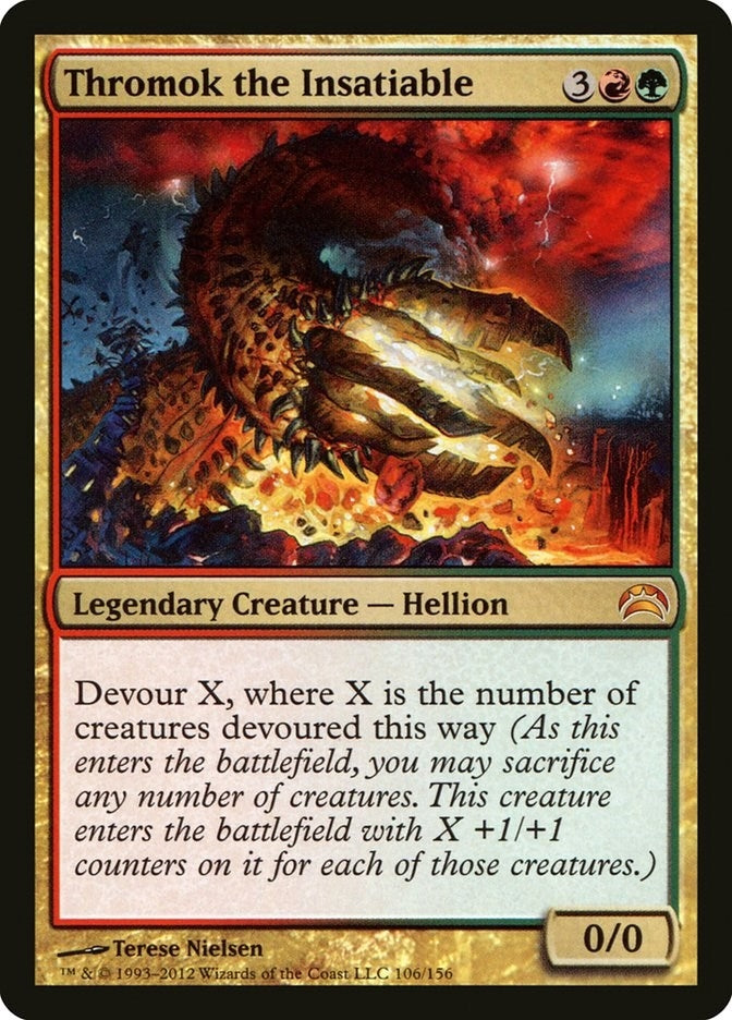 Thromok the Insatiable (106) (Planechase 2012)