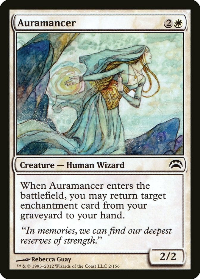 Auramancer (2) (Planechase 2012)