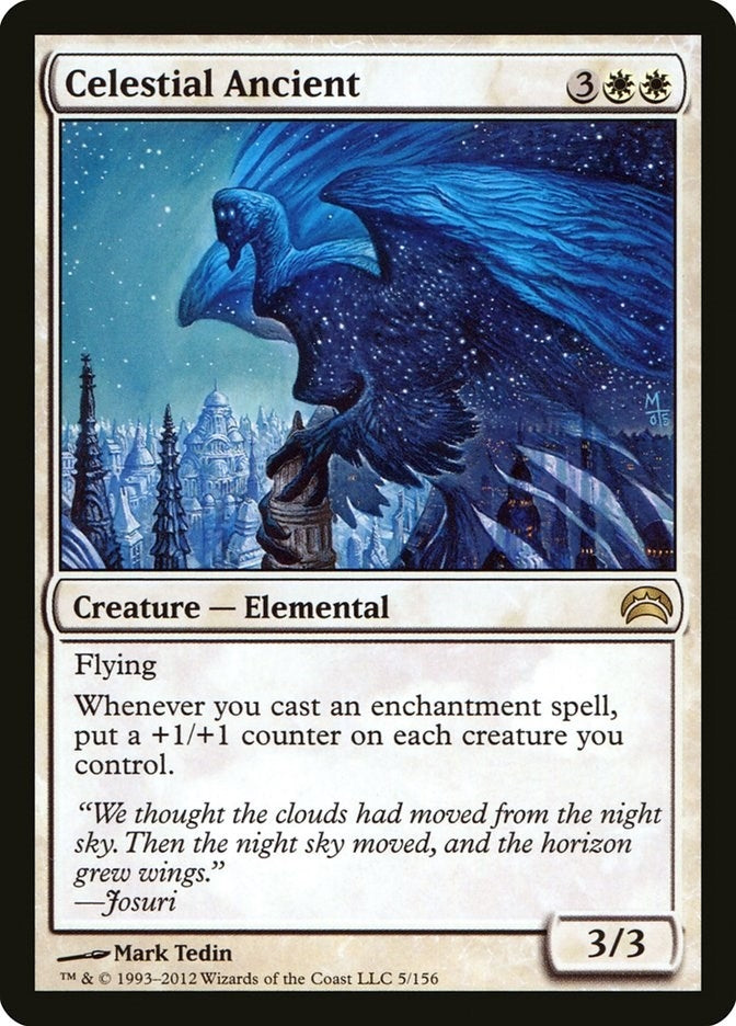 Celestial Ancient (5) (Planechase 2012)