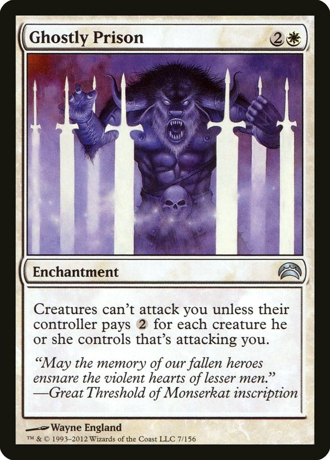 Ghostly Prison (7) (Planechase 2012)
