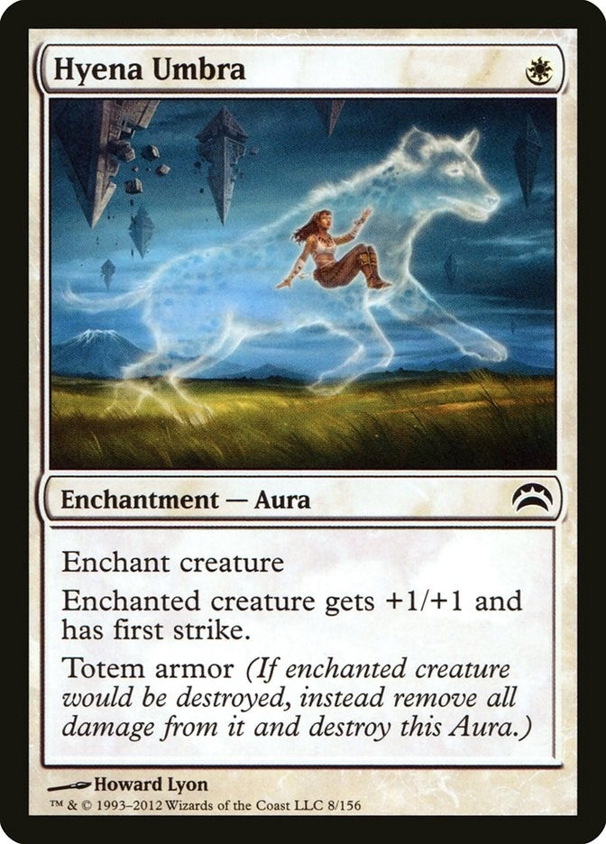 Hyena Umbra (8) (Planechase 2012)