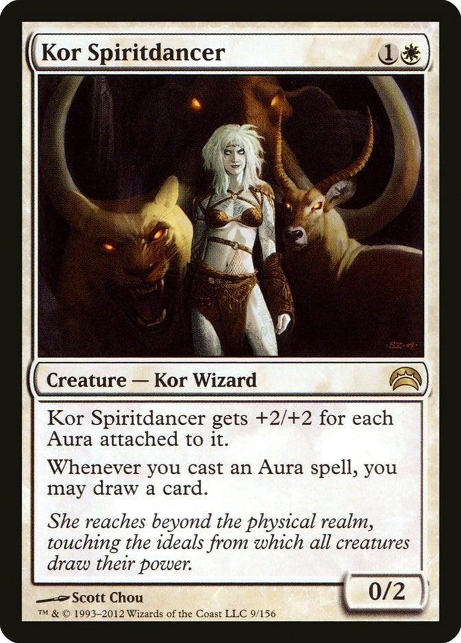 Kor Spiritdancer (9) (Planechase 2012)