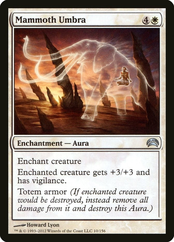 Mammoth Umbra (10) (Planechase 2012)