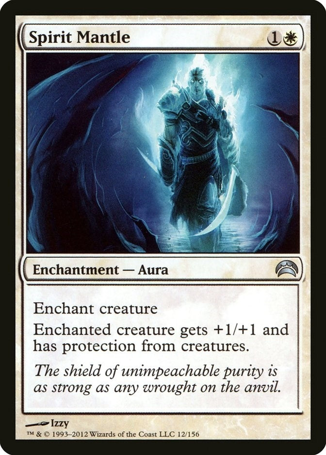 Spirit Mantle (12) (Planechase 2012)