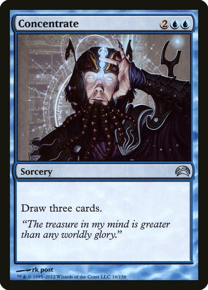 Concentrate (16) (Planechase 2012)