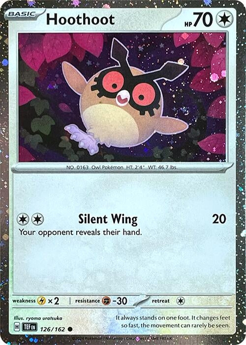 Image for Hoothoot - 126 (Cosmos Holo) (126/162) (Miscellaneous Cards & Products) - Pokemon