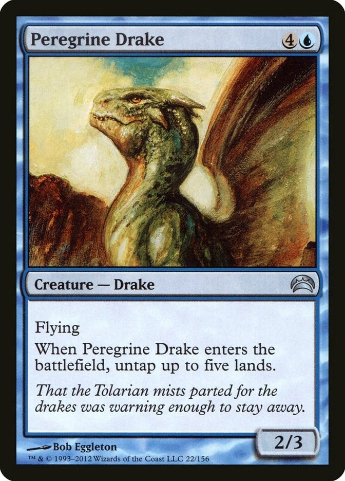 Peregrine Drake (22) (Planechase 2012)