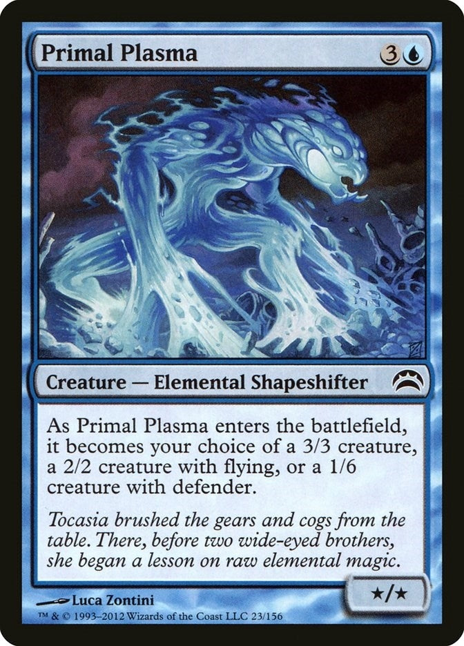 Primal Plasma (23) (Planechase 2012)