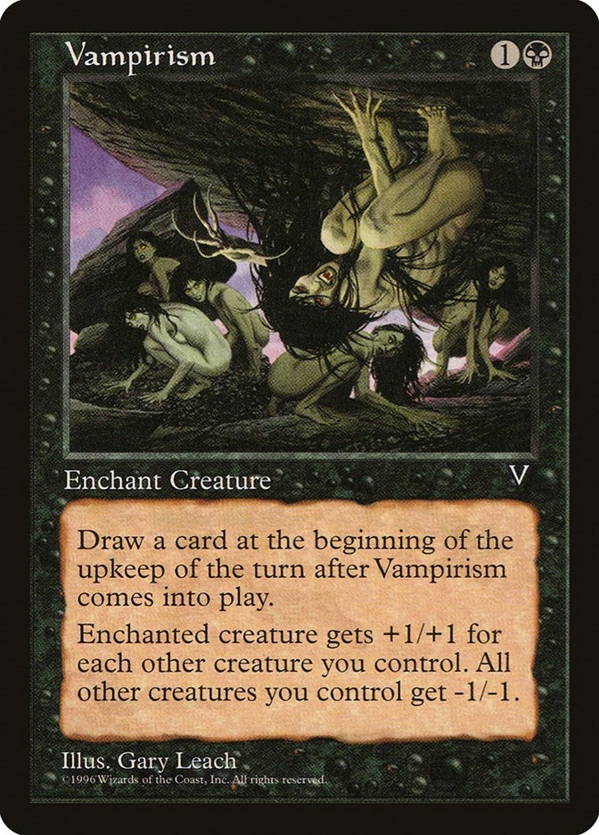 Image for Vampirism - Magic: The Gathering