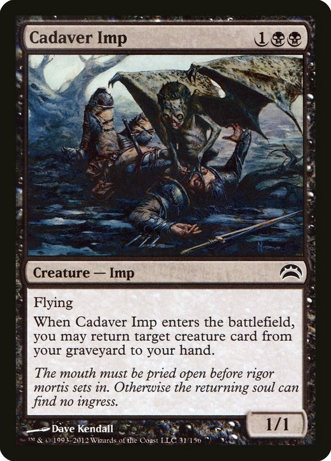 Cadaver Imp (31) (Planechase 2012)