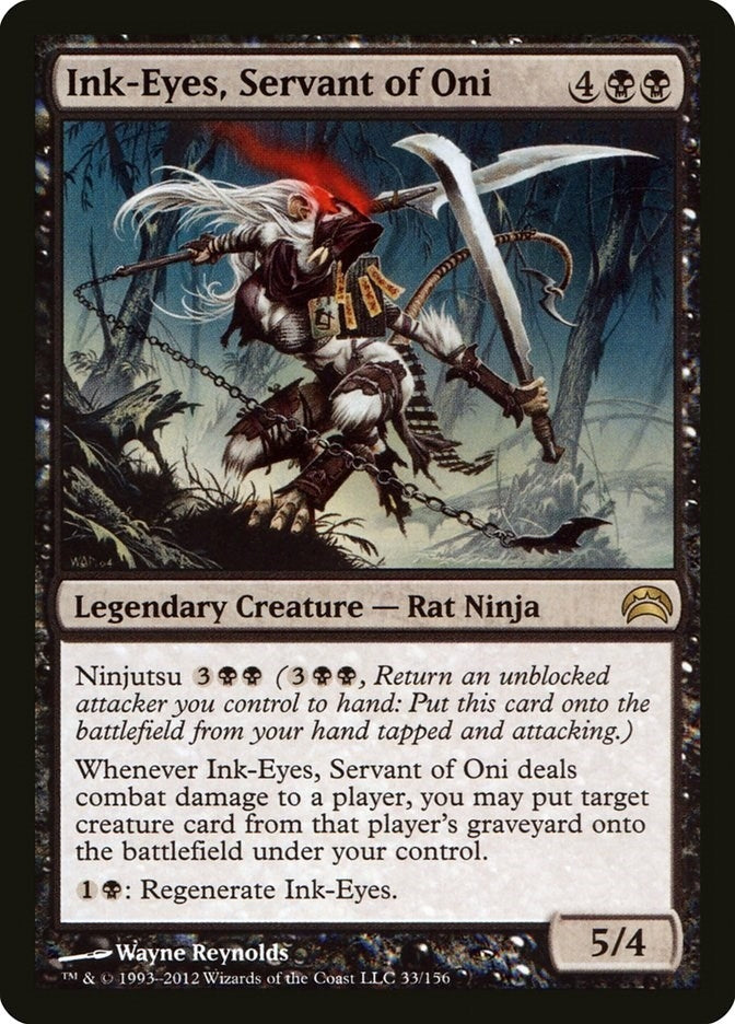 Ink-Eyes, Servant of Oni (33) (Planechase 2012)