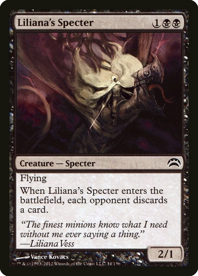 Liliana's Specter (34) (Planechase 2012)