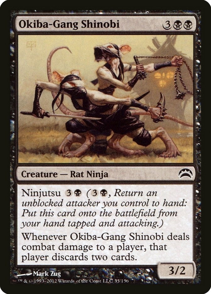 Okiba-Gang Shinobi (35) (Planechase 2012)