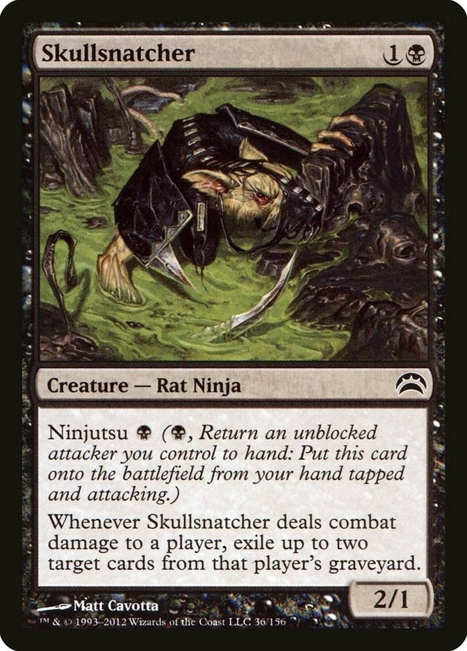 Skullsnatcher (36) (Planechase 2012)