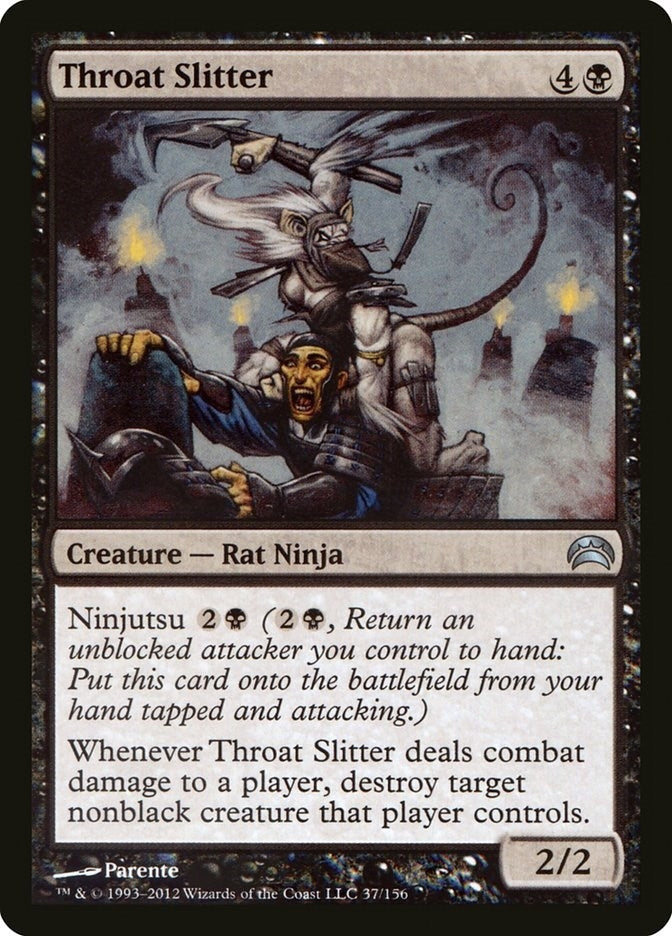 Throat Slitter (37) (Planechase 2012)