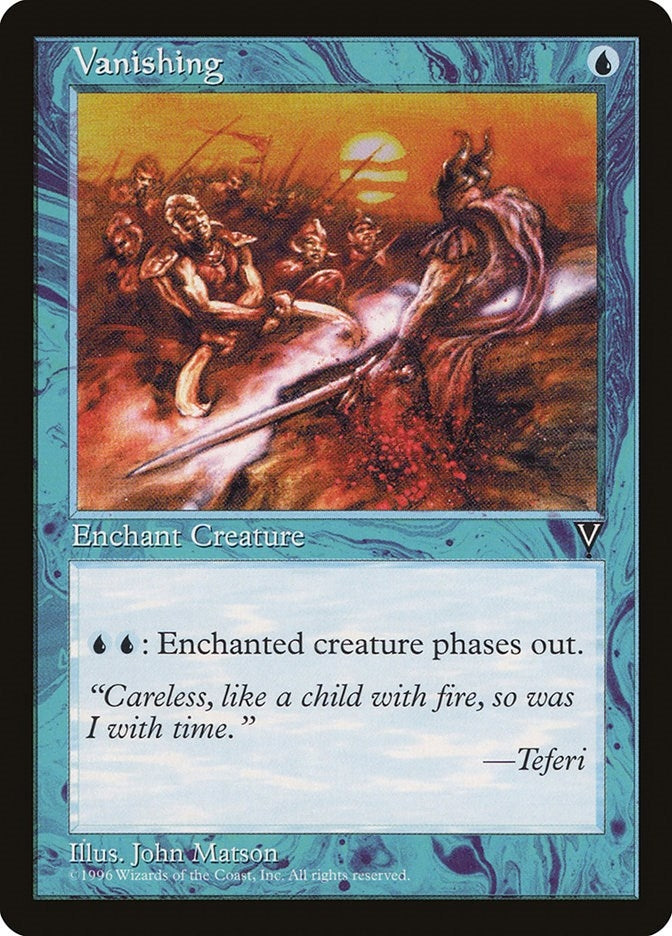 Image for Vanishing - Magic: The Gathering