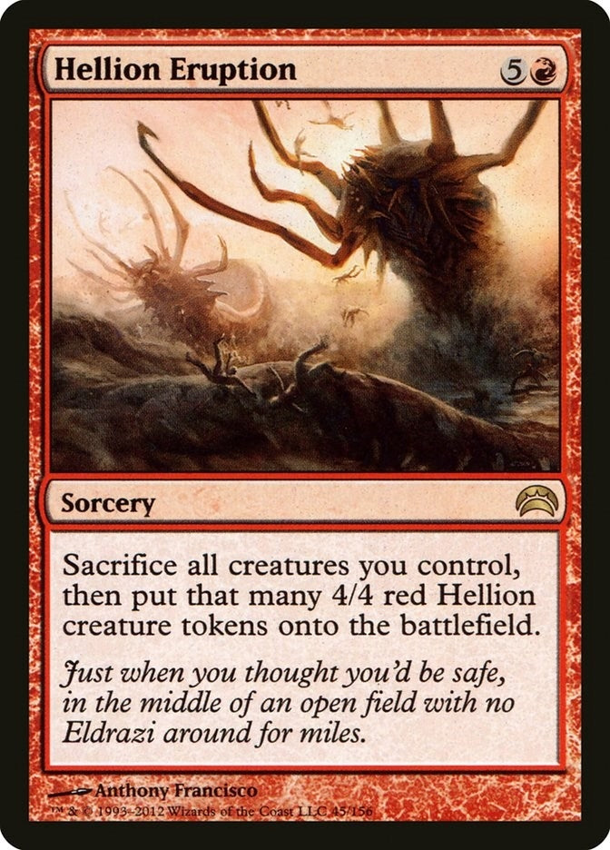 Hellion Eruption (45) (Planechase 2012)