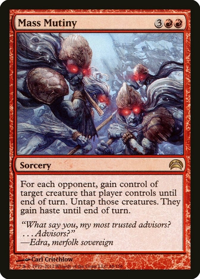 Mass Mutiny (48) (Planechase 2012)