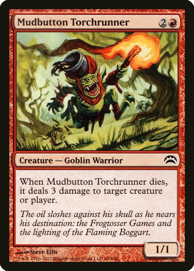 Mudbutton Torchrunner (49) (Planechase 2012)