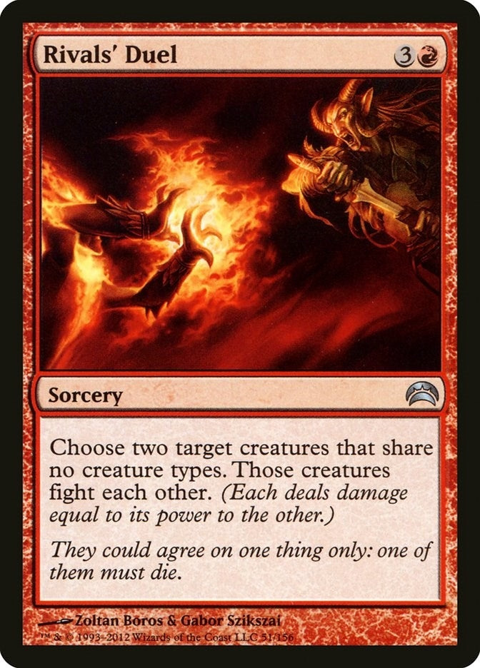 Rivals' Duel (51) (Planechase 2012)