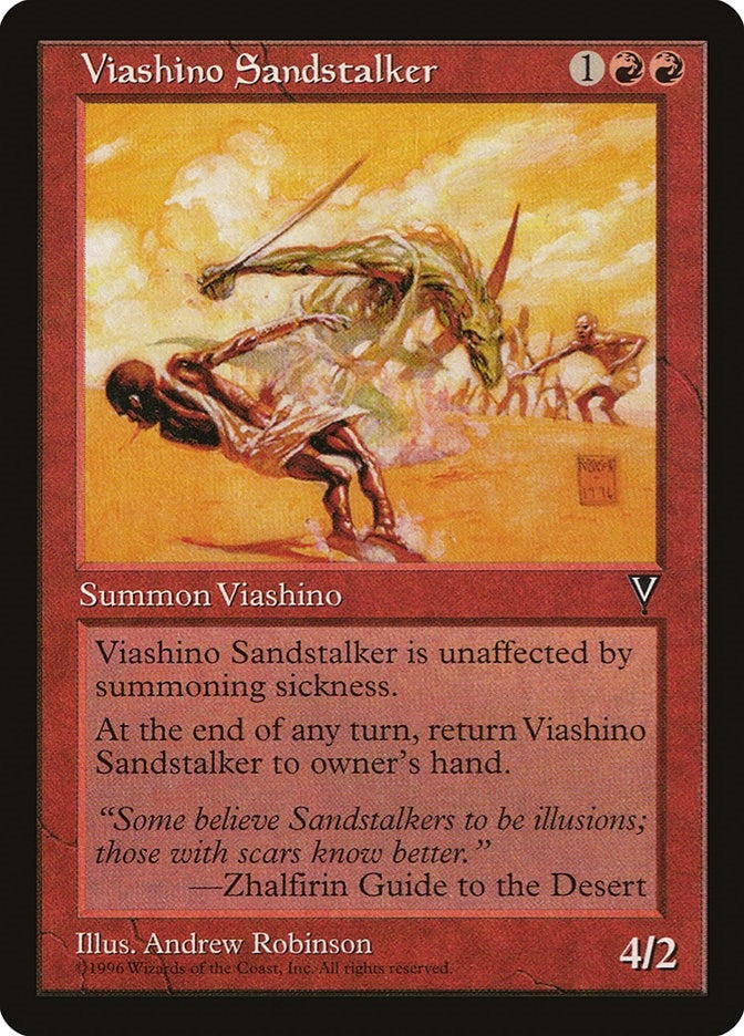 Image for Viashino Sandstalker - Magic: The Gathering