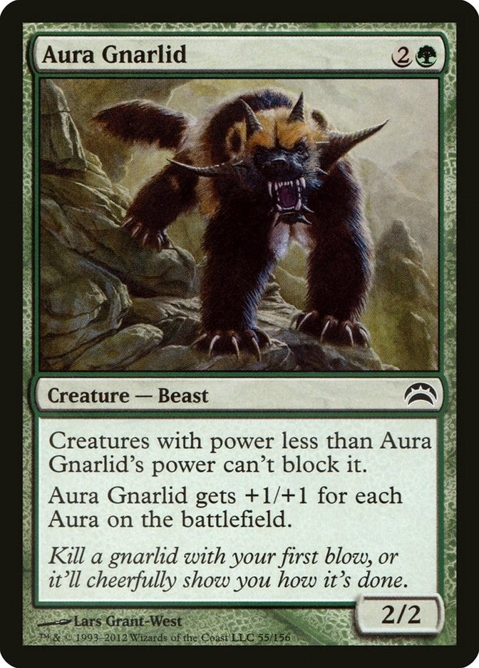Aura Gnarlid (55) (Planechase 2012)