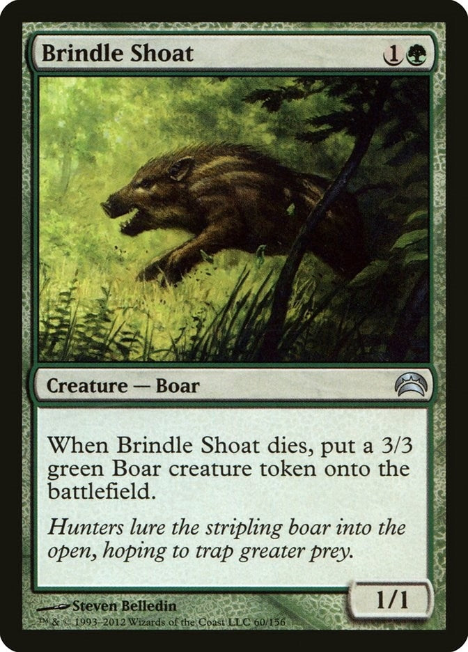 Brindle Shoat (60) (Planechase 2012)