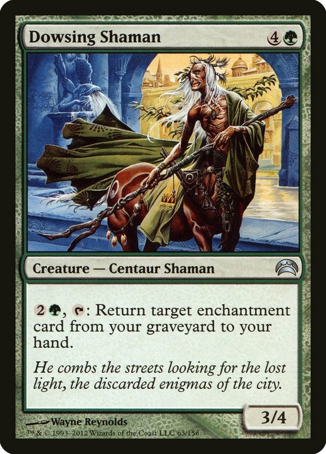 Dowsing Shaman (63) (Planechase 2012)