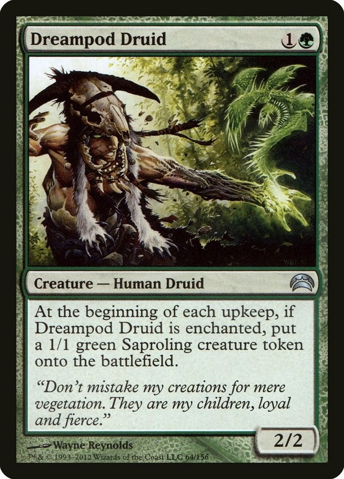 Dreampod Druid (64) (Planechase 2012)