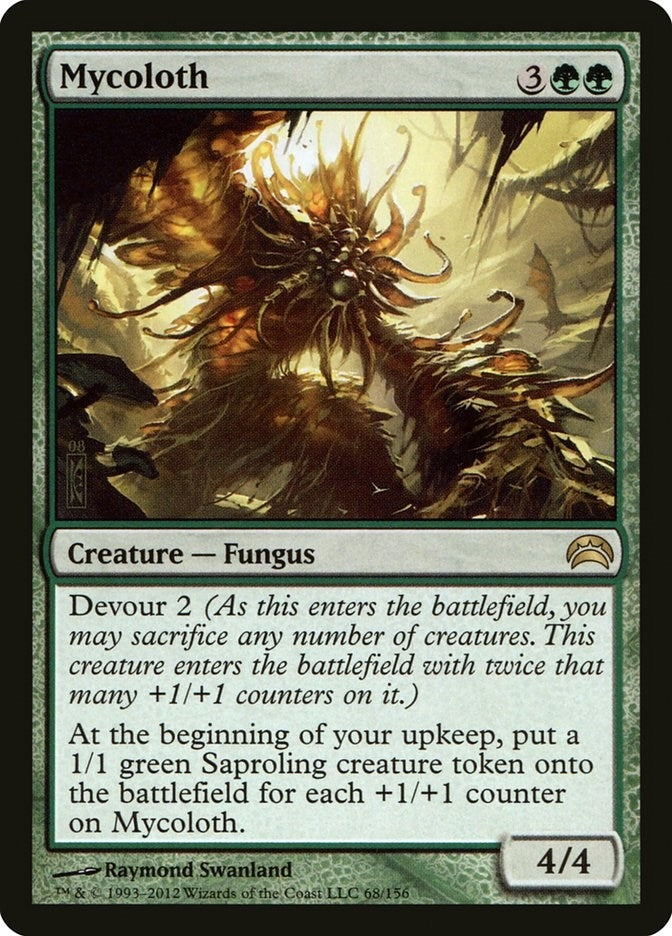 Mycoloth (68) (Planechase 2012)